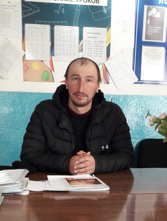 Алиев Магомед Магомедалиевич.