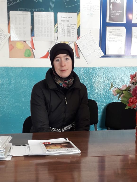 Тинкуева Аминат Назиравна.