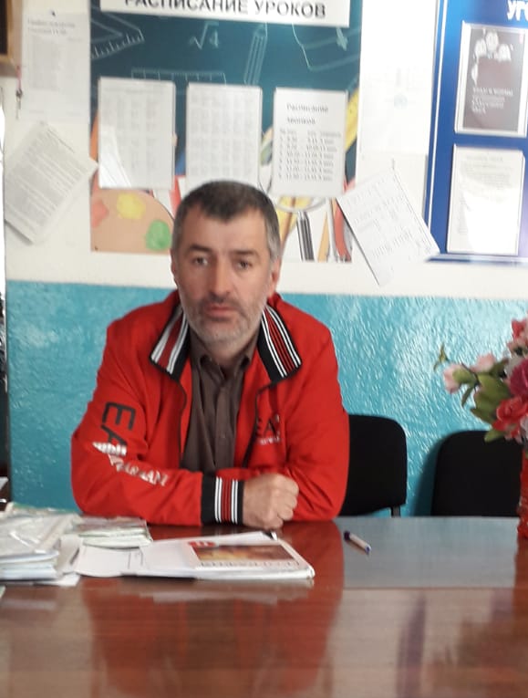 Джабраилов Иманшапи Джабраилович.