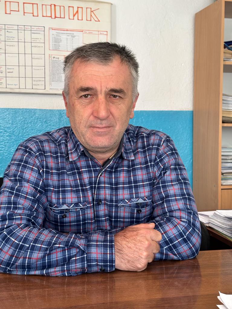 Насрулаев Магомед Газимагомедович.