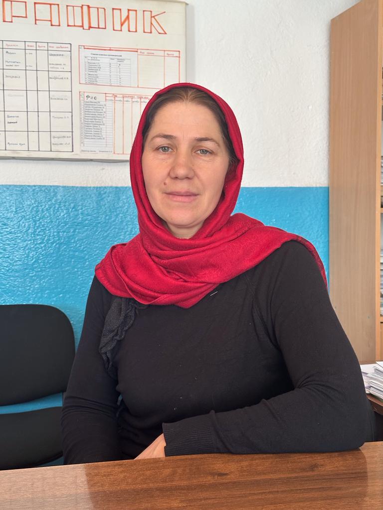 Насрулаева Аминат Хайбулаевна.