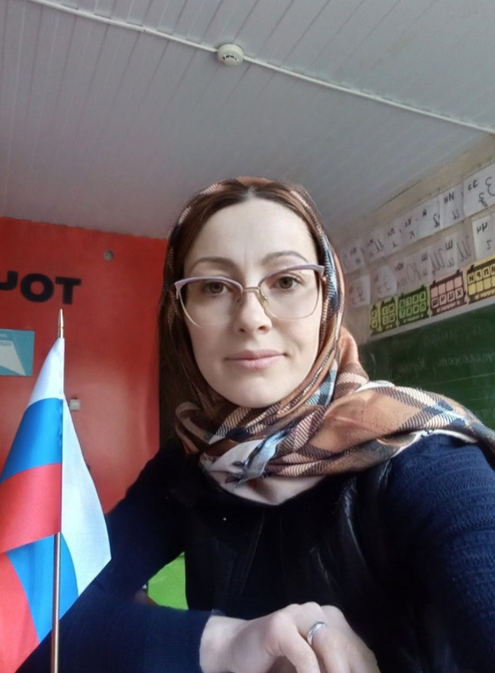 Джабраилова Касират Магомедсултановна.